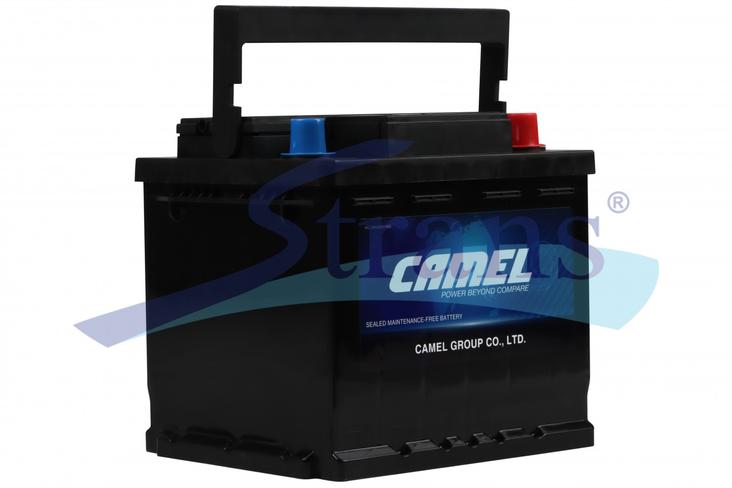 Акумулятор Camel 12V 54Ah 520A R+ 207*175*190Mm 55449 купити в